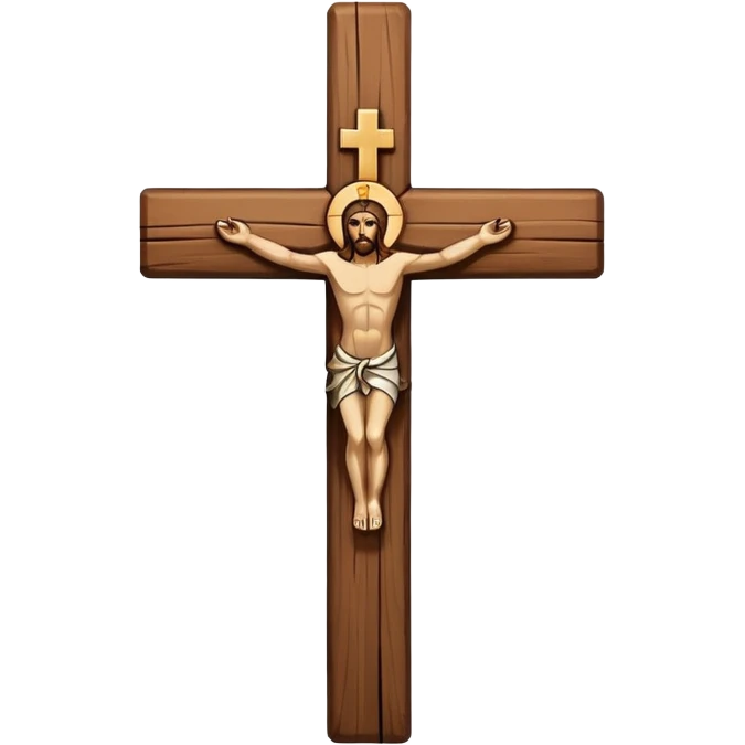 Can you create a Catholic cross emoji emoji