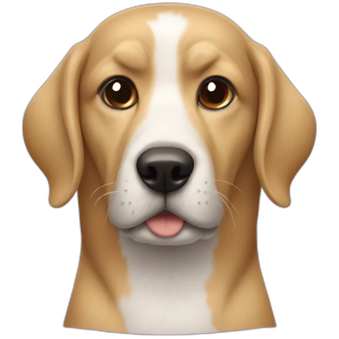 Chien et xhat emoji
