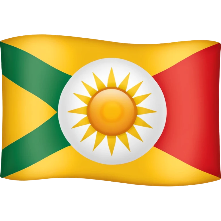 kurdistan flag emoji