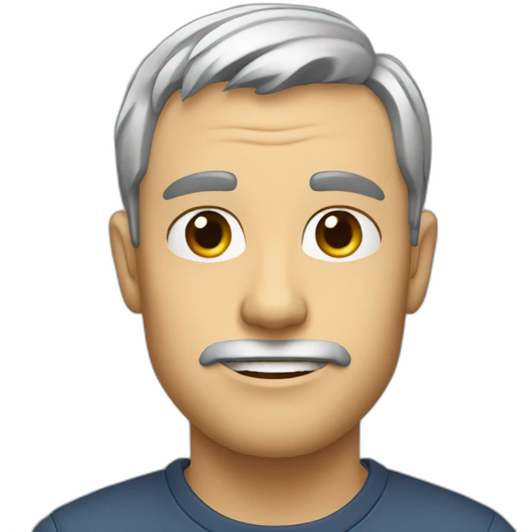 homme viril emoji
