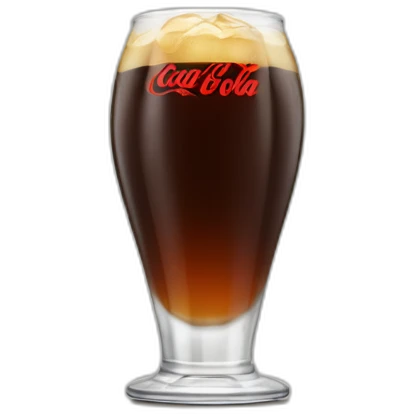 fernet con coca-cola vaso alto emoji