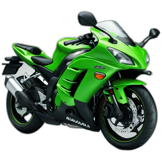 Kawasaki Ninja emoji