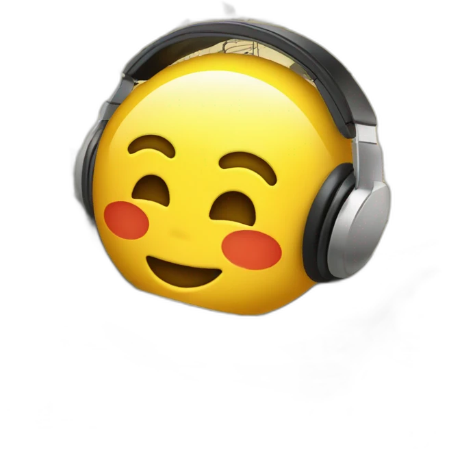 billets dollars sur une partition musique emoji