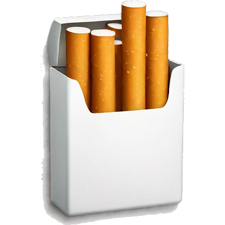Pack of cigarettes  emoji