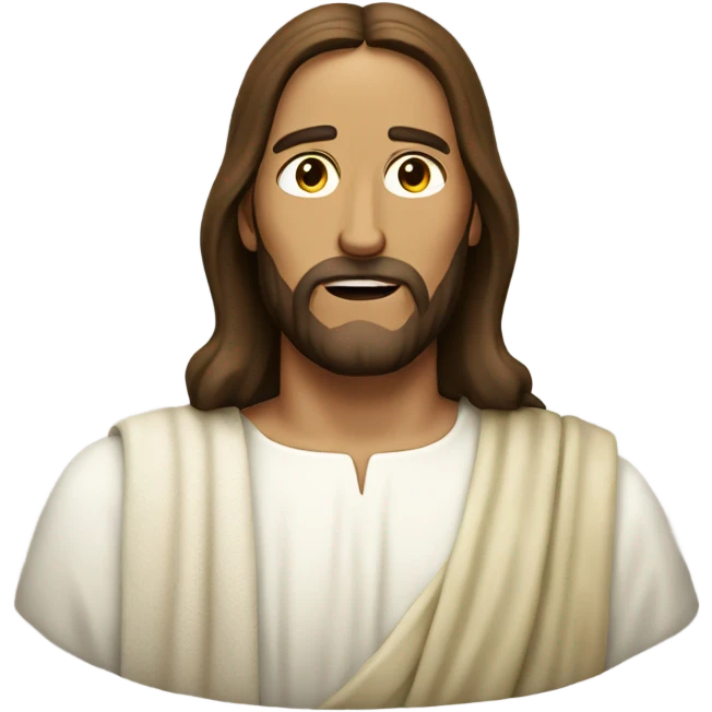 Jesus resurrection emoji