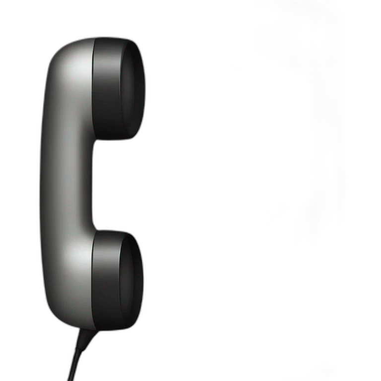 (telephone) receiver emoji