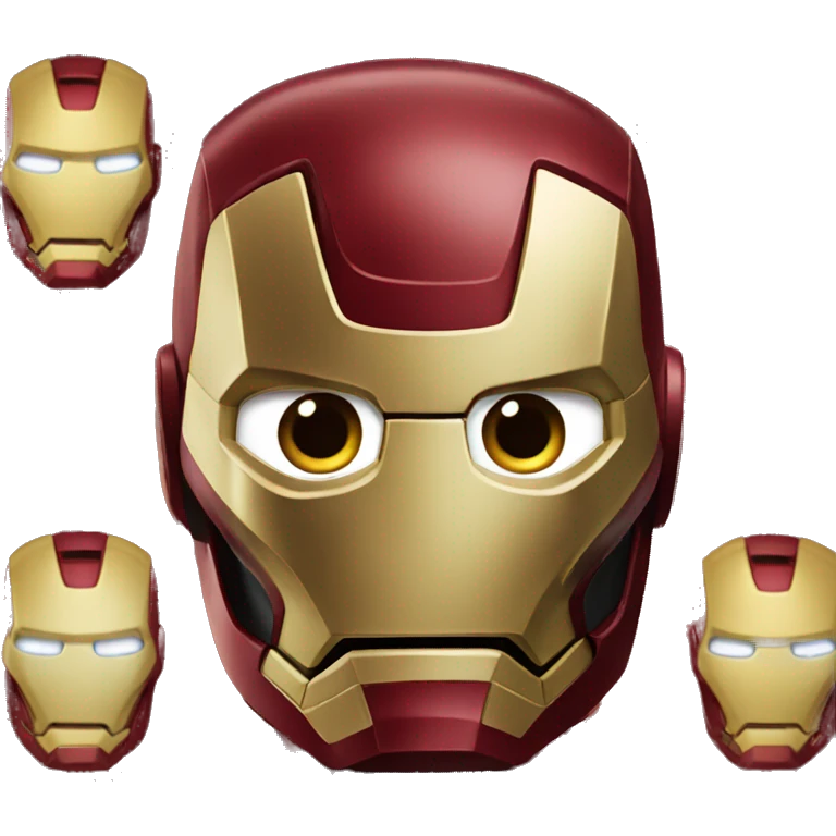 Ironman emoji