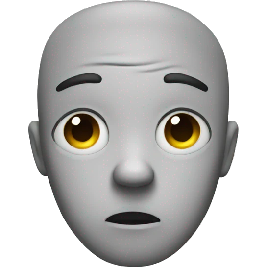 SAD FACE emoji