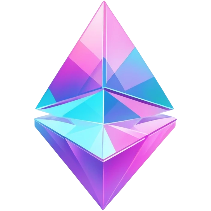 Vaporwave shard emoji