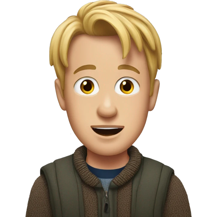 home alone emoji