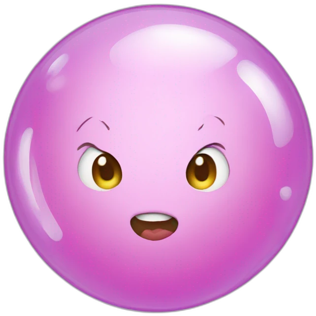 bubble emoji