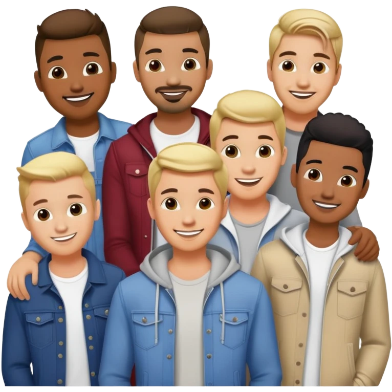 Backstreet Boys  emoji