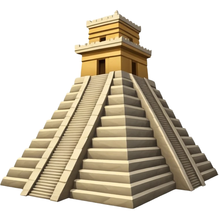 Temple of Kukulcan emoji
