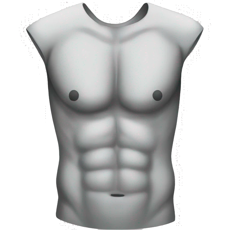 male chest tape emoji
