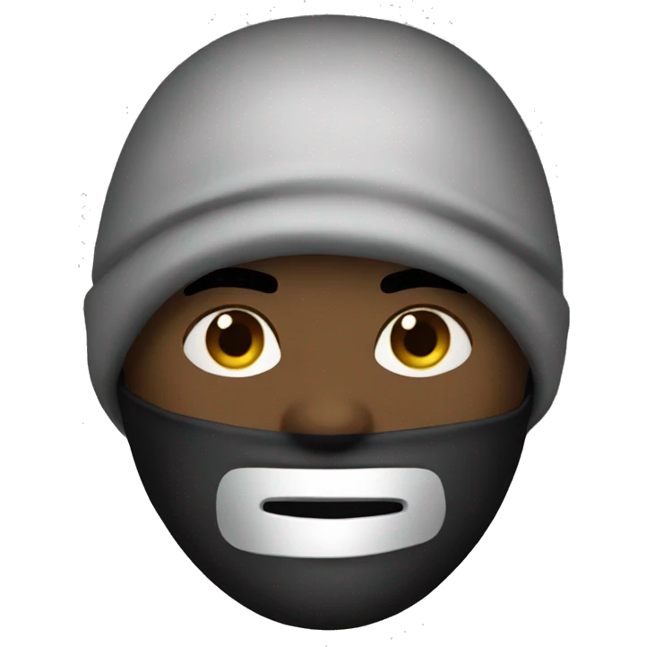 Robber emoji emoji
