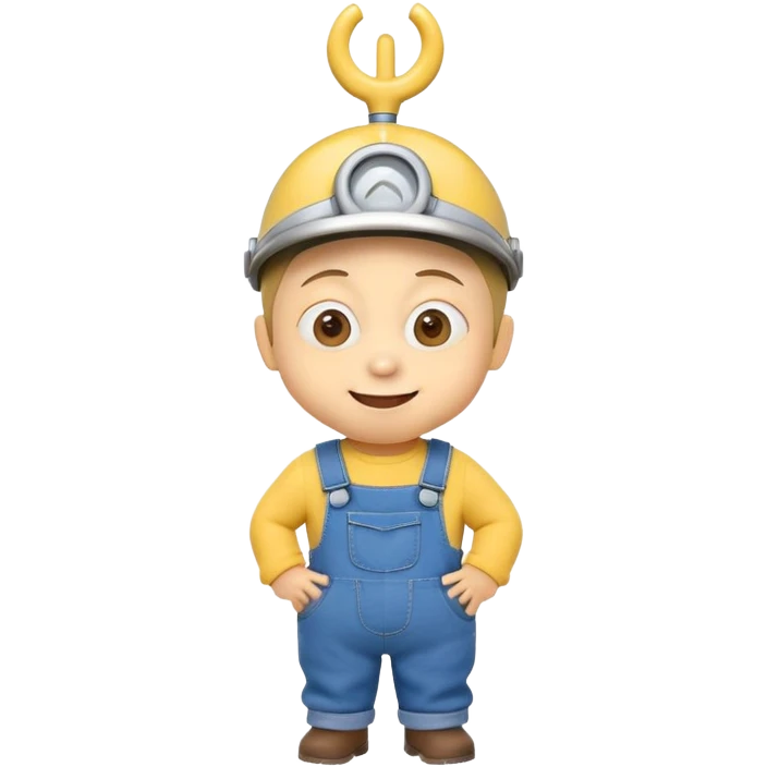 baby minion emoji