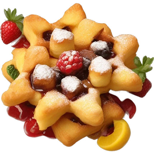 Kaiserschmarn on a plate emoji