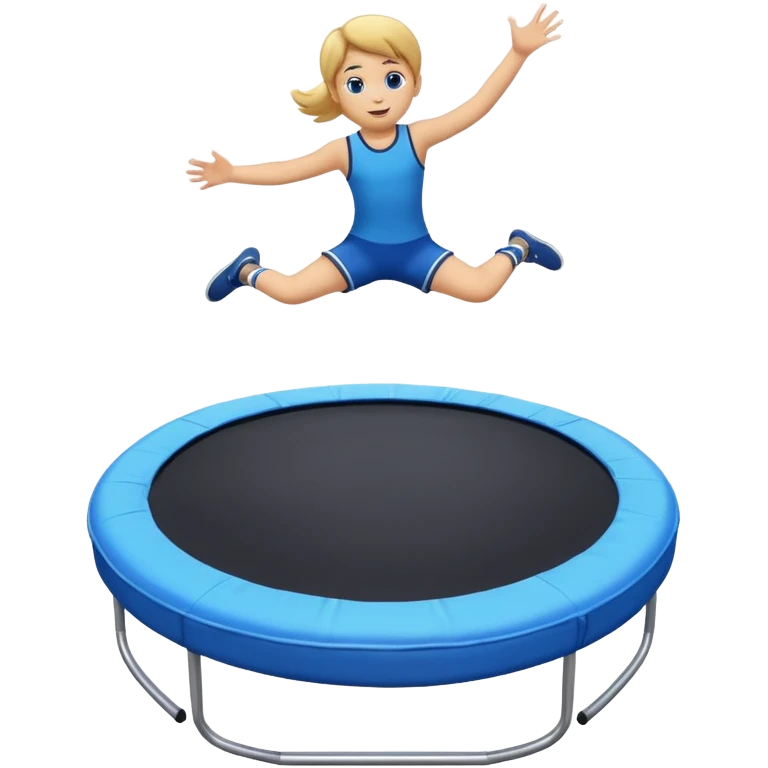 trampoline emoji