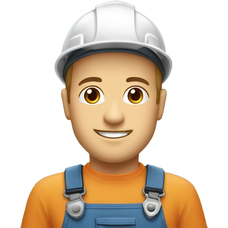 ￼ a sprinkler fitter ￼ emoji
