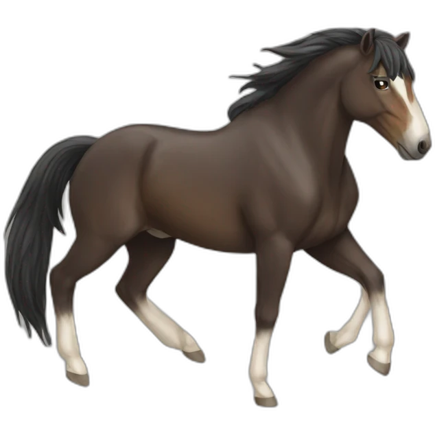 Mustang emoji