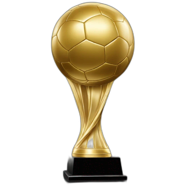 Ballon d’or trophy emoji