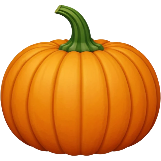Pumpkin emoji
