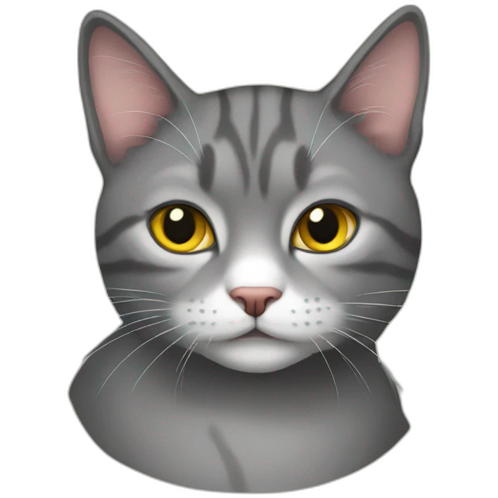 Abducted cat emoji
