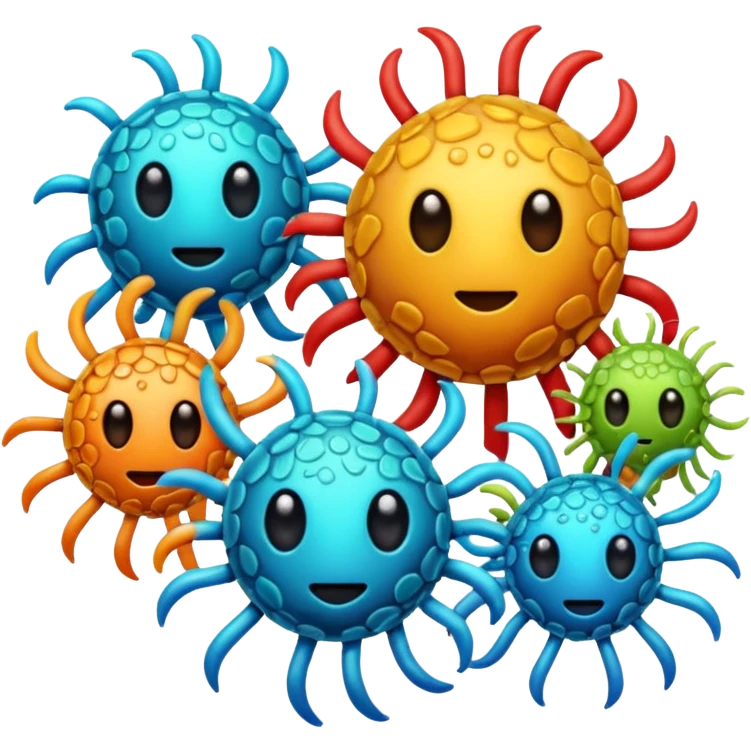 viruses emoji