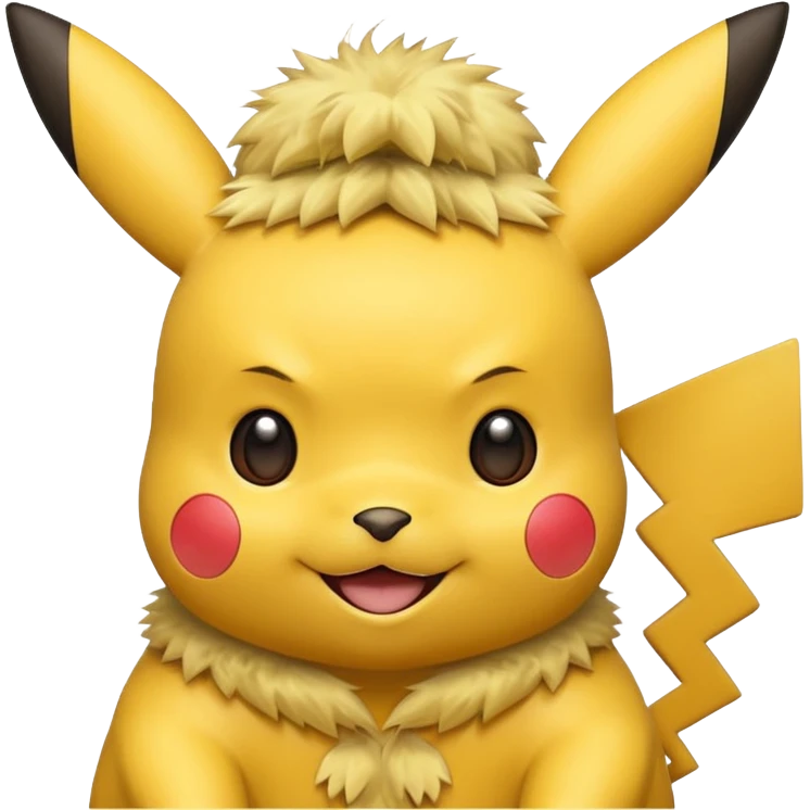 Pikachu emoji