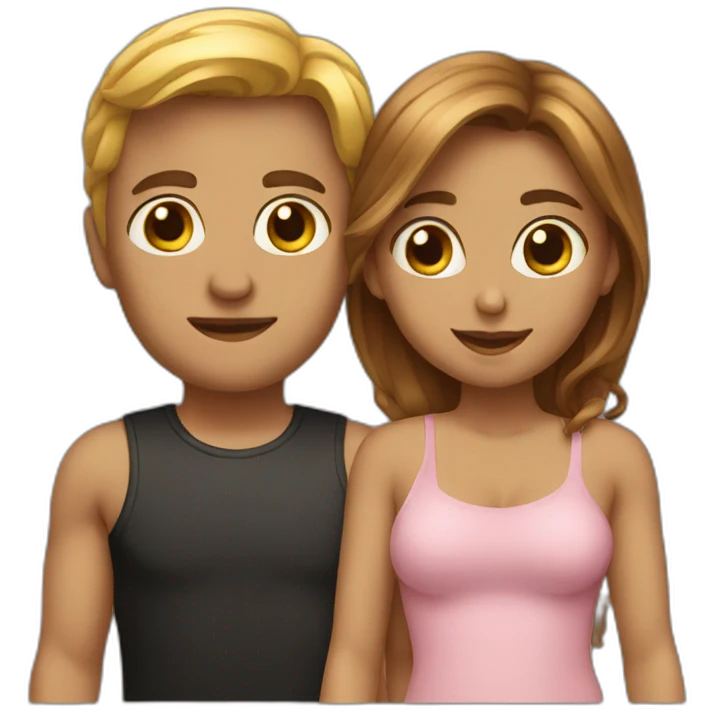 Threesome emoji