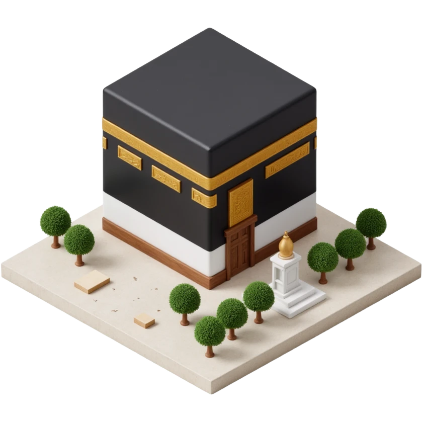 Al Kaaba emoji