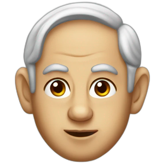 Horned Bibi Netanyahu emoji