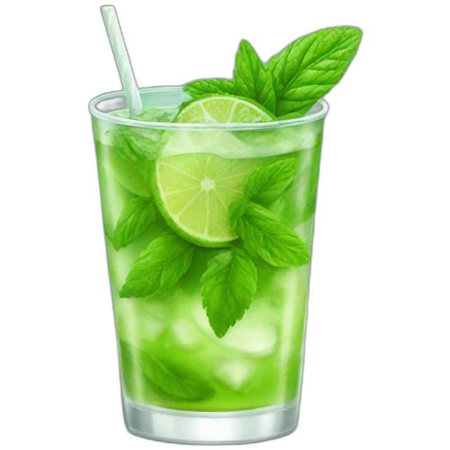 Mojito  emoji