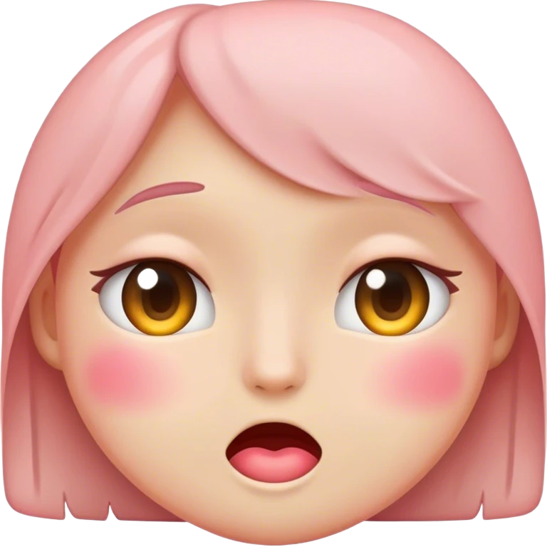 An emoji that shows shyness  emoji