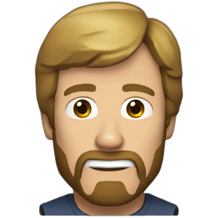 Chuck norris emoji