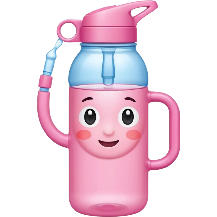 Cute water bott emoji