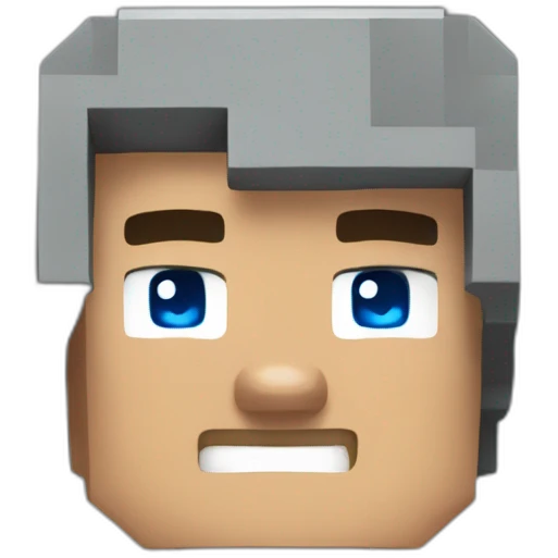 Steve minecraft emoji