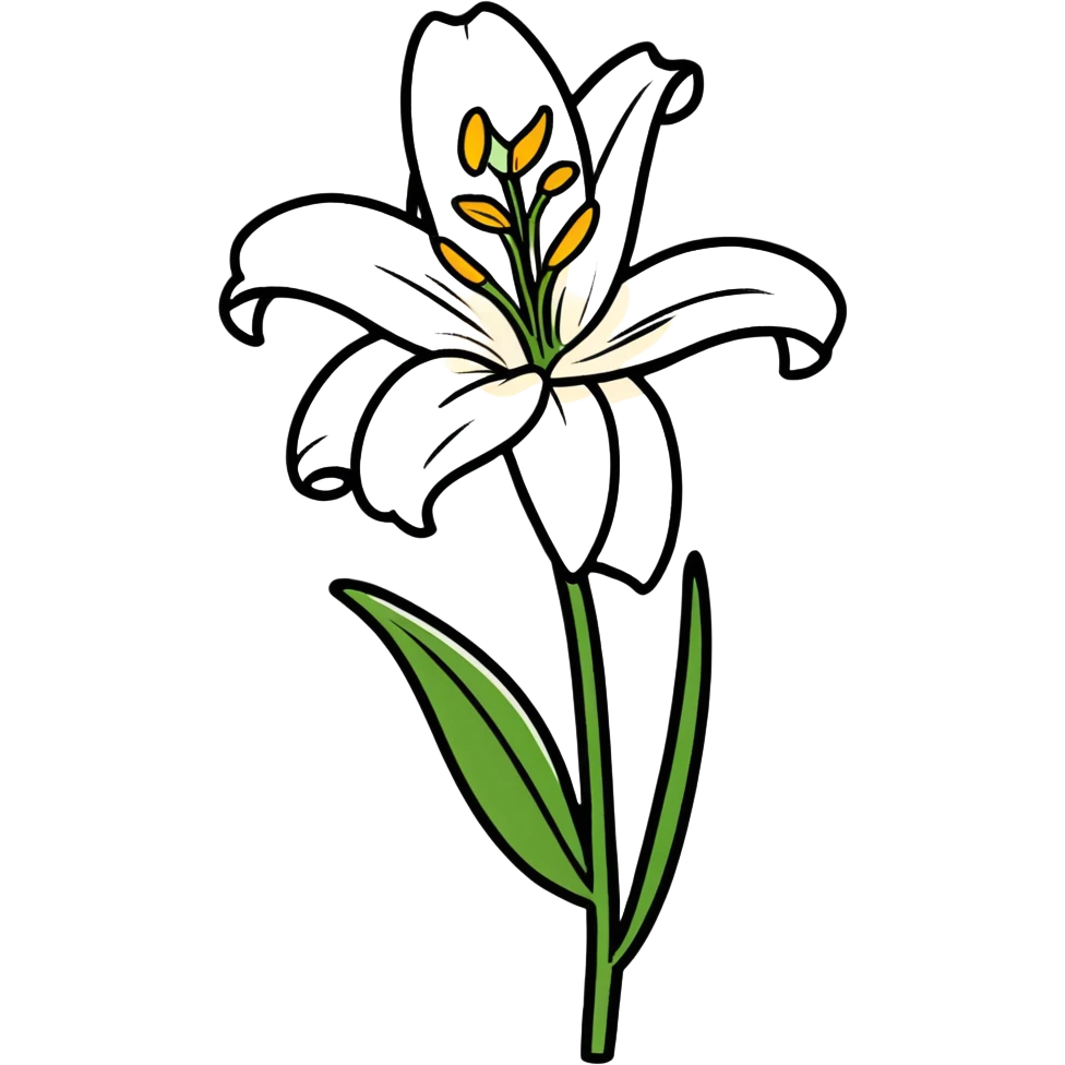 Lily emoji