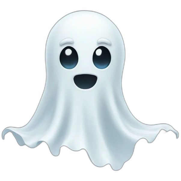 ghost of a chance emoji