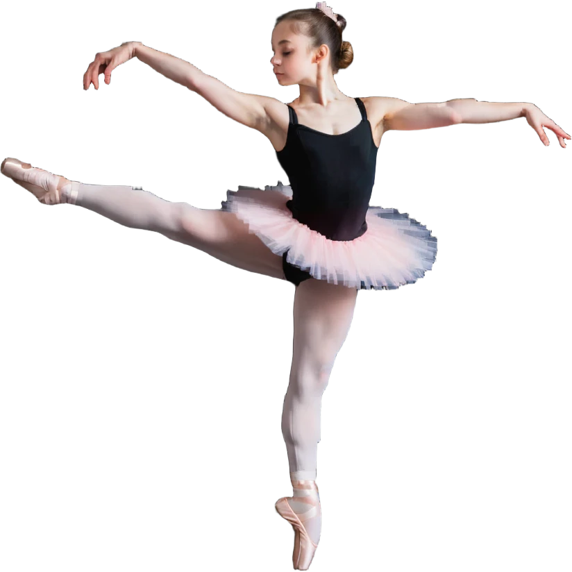 girl doing ballet emoji