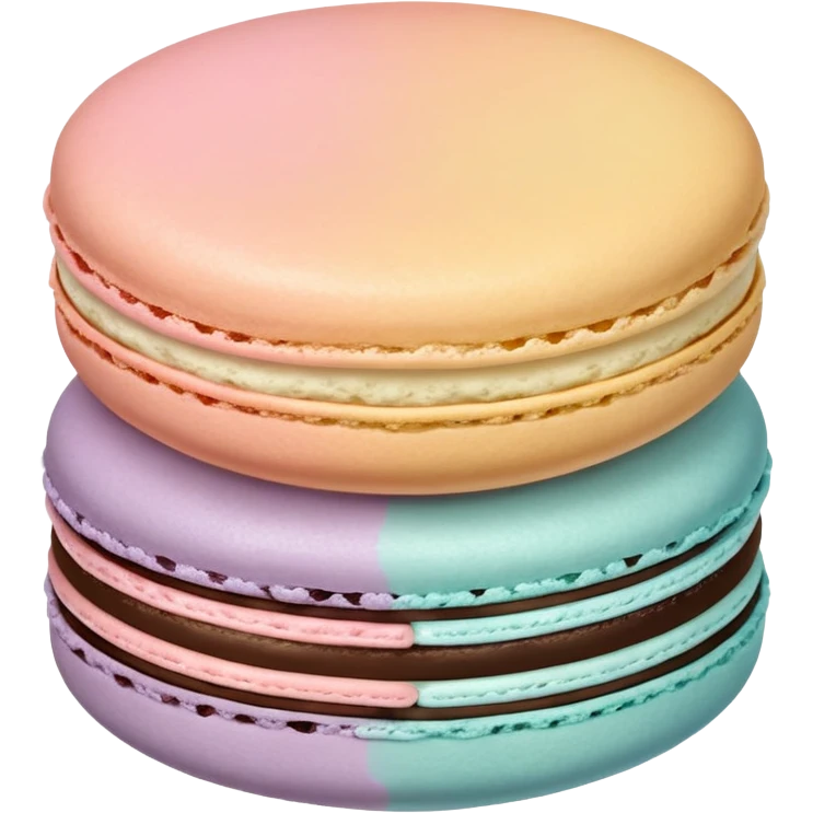 Macaroon emoji
