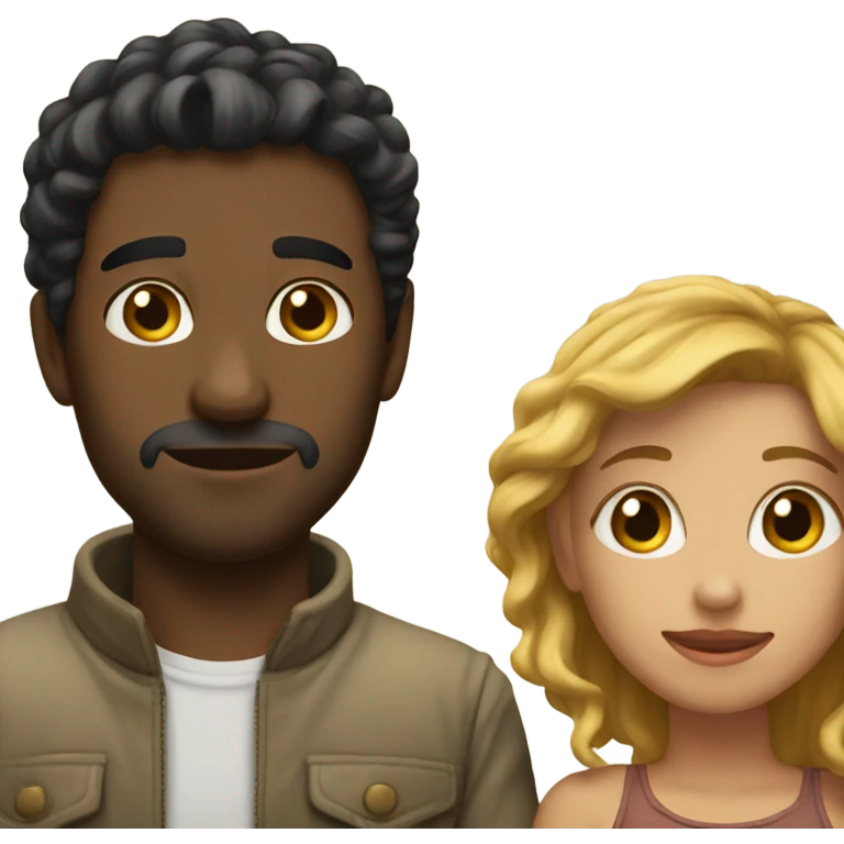 Lovers far away emoji