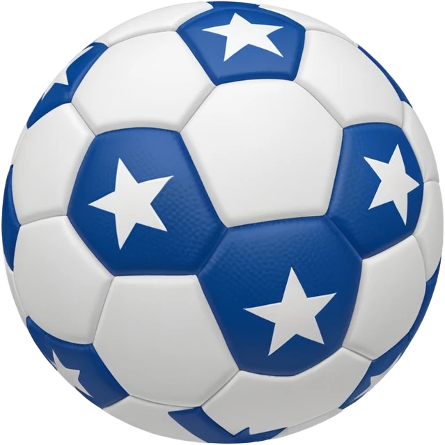 champions league blue stars ball emoji
