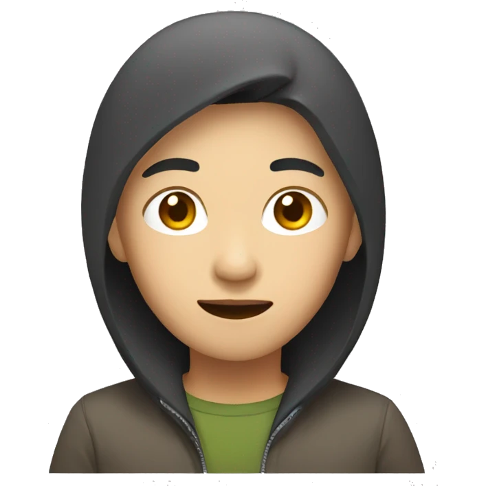 asian person emoji