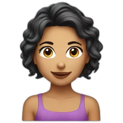 Nadine emoji