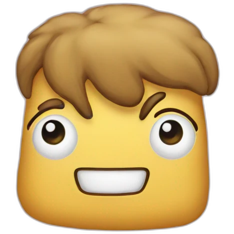 Coussin emoji