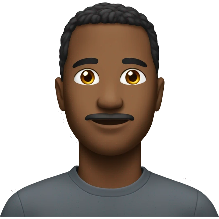 the profile logo but bred emoji