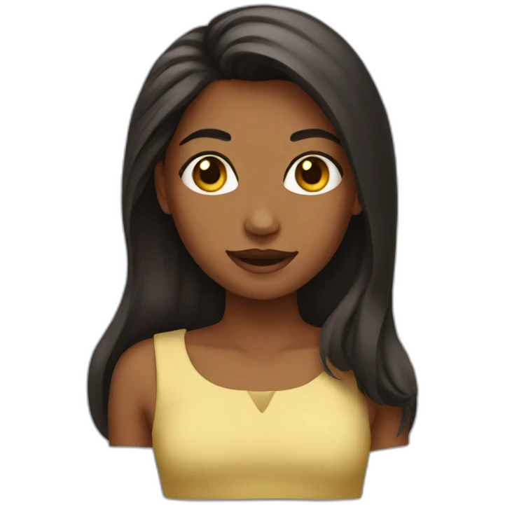 Girlass emoji