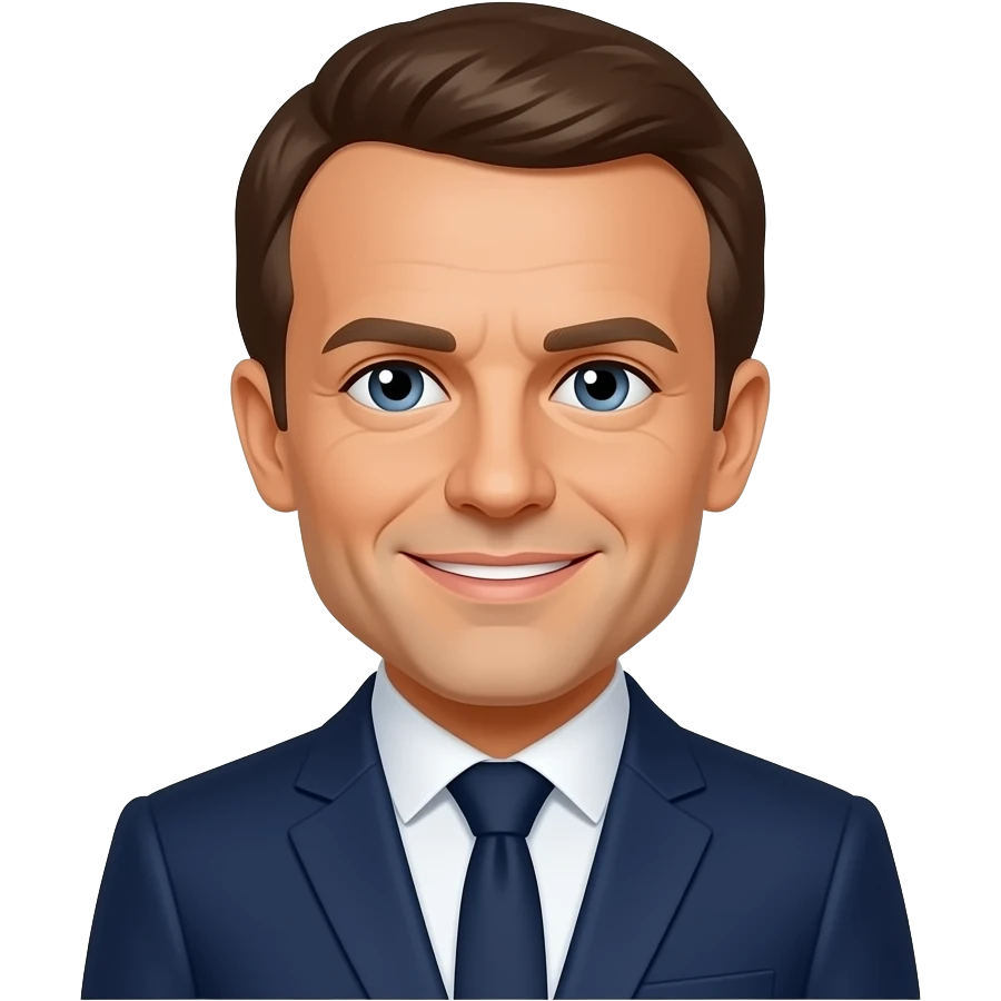 Macron emoji