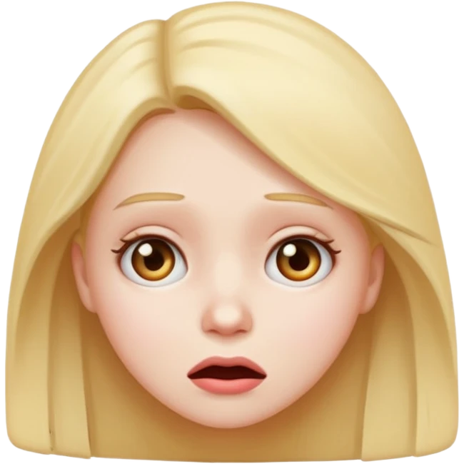 confused girl emoji emoji